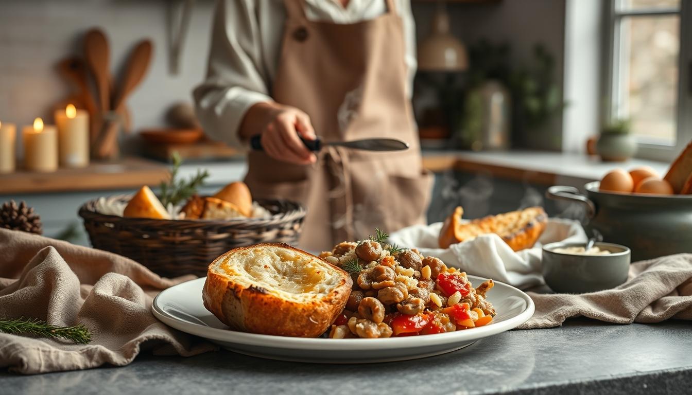 Quick weeknight meal preparation