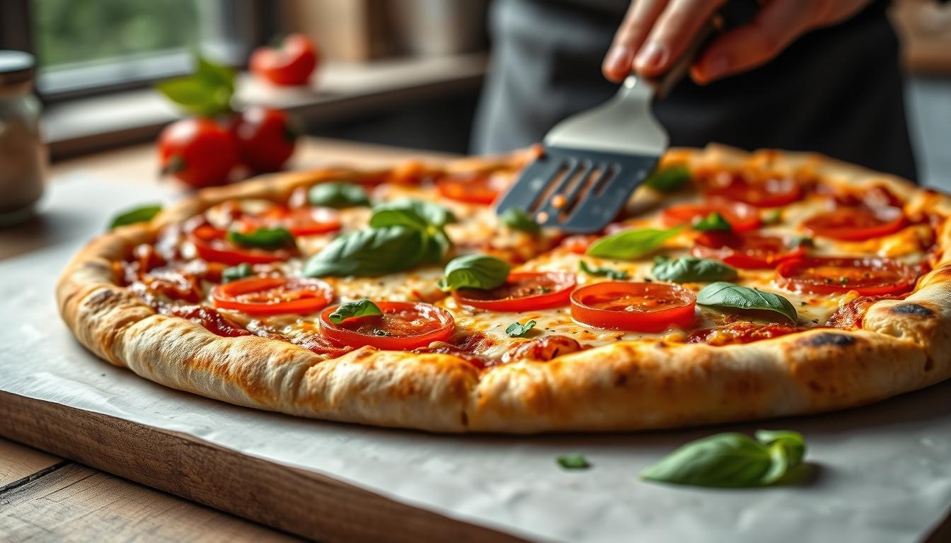 Ingredients prepared for a simple home dinner