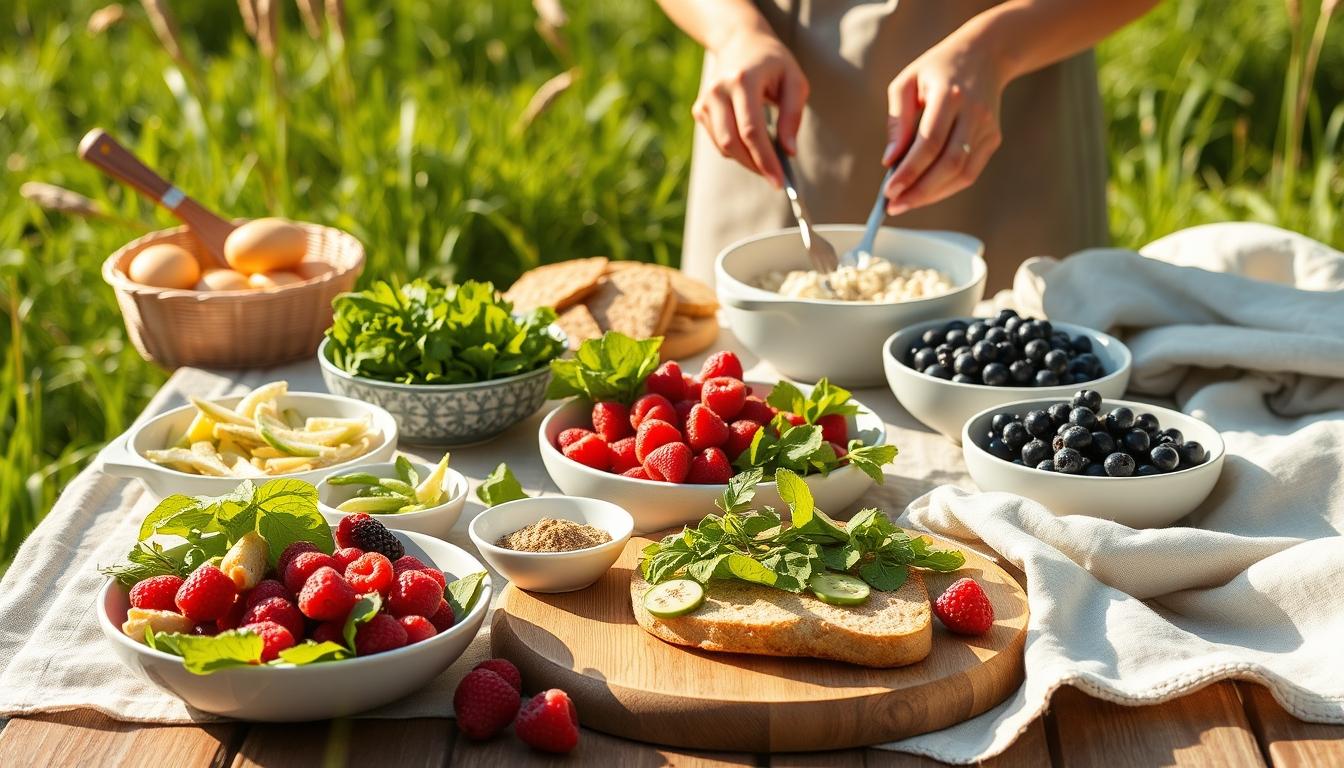 Freshly baked homemade cake in a kitchen setting
